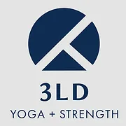 3 legged dog yoga + strength studio logo