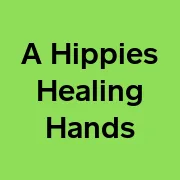 A Hippies Healing Hands logo