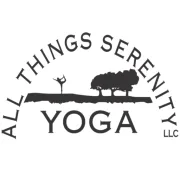 All Things Serenity Yoga Wellness Center logo