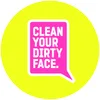 Clean Your Dirty Face logo