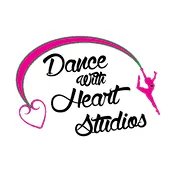 Dance With Heart Studios logo