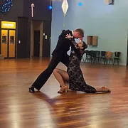Elegance in Motion Ballroom Dance Studio logo