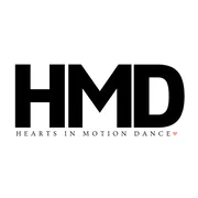 Hearts In Motion Dance logo