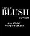 House of Blush Day Spa logo
