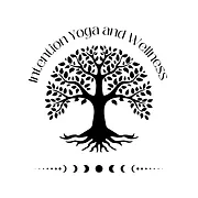 Intention Yoga and Wellness logo