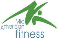 Mid American Fitness logo