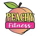 Peachy Fitness logo
