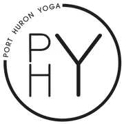 Port Huron Yoga logo