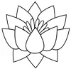 River Bend Yoga- Plainwell logo