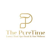 The PureTime Headspa & wellness logo