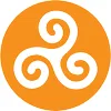 Thrive Hot Yoga logo