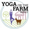 Yoga On The Farm Holly logo
