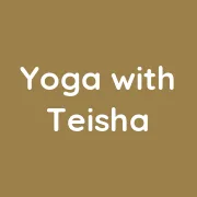 Yoga with Teisha logo
