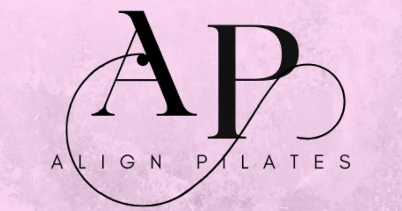 Align Pilates website preview