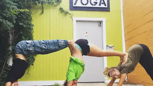 Bent Yoga photo