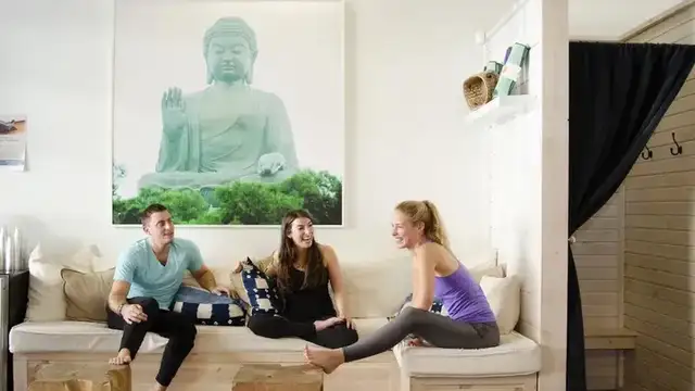 Blue Yoga photo
