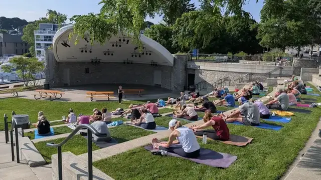 Charlevoix Yoga photo