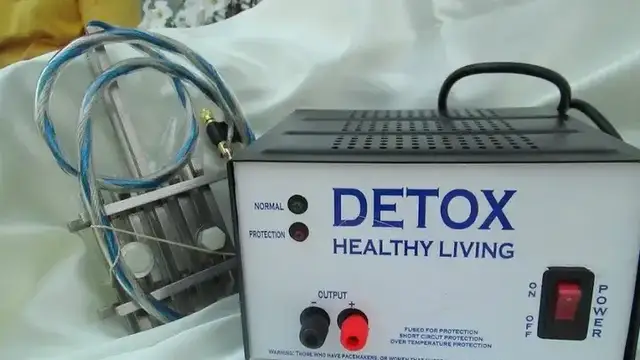 Ionic Detox for Healthy Living Day Spa photo
