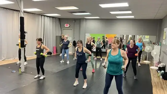 Jazzercise Dexter @ Dancer’s Edge! photo