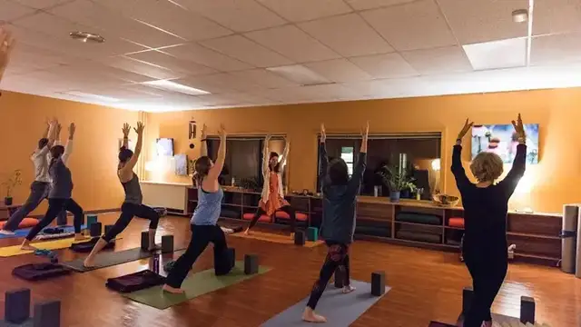New Moon Yoga Studio photo