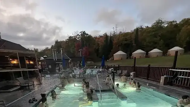 Nordic Spa at Mount Bohemia photo