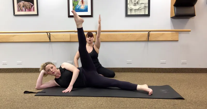 Pilates Barre Studio website preview