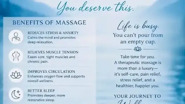 Quiet river therapeutic massage photo