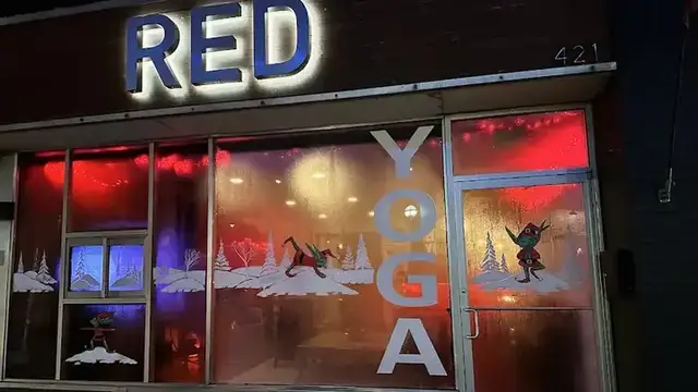 RED YOGA photo
