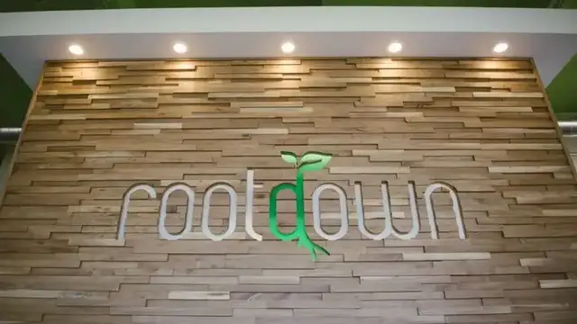 Rootdown Yoga·Juice·Greens photo