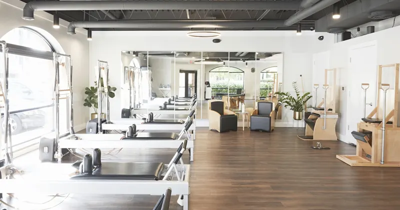 The Pilates Method website preview