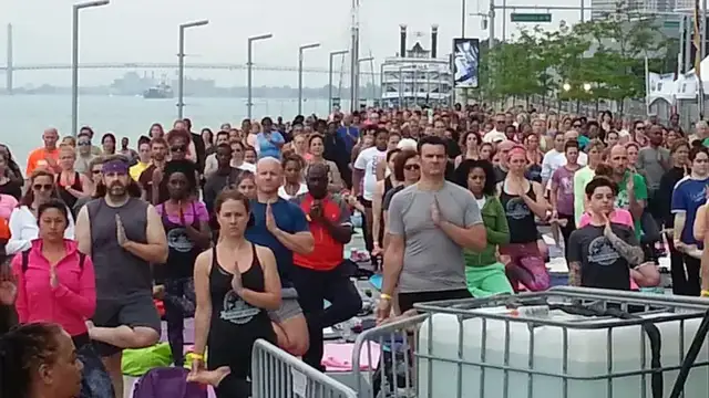 Yoga is Medicine photo